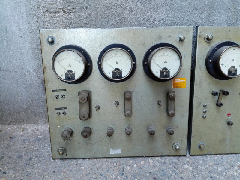 cuadro relojes patron maquinaria marmol metal cristal 60x65 3u 60x45 2u